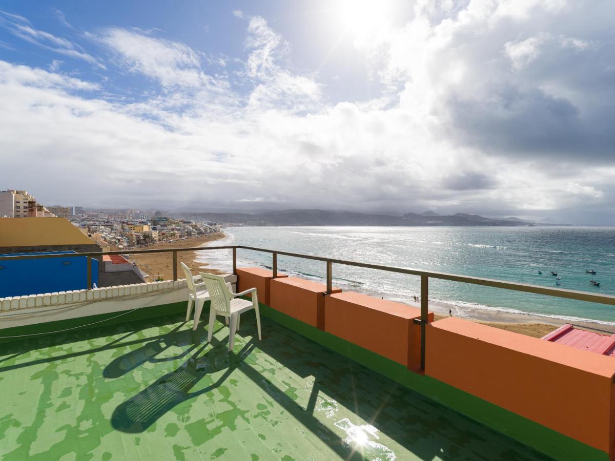 Casa Blanca Las Canteras ラスパルマス・デ・グランカナリア エクステリア 写真