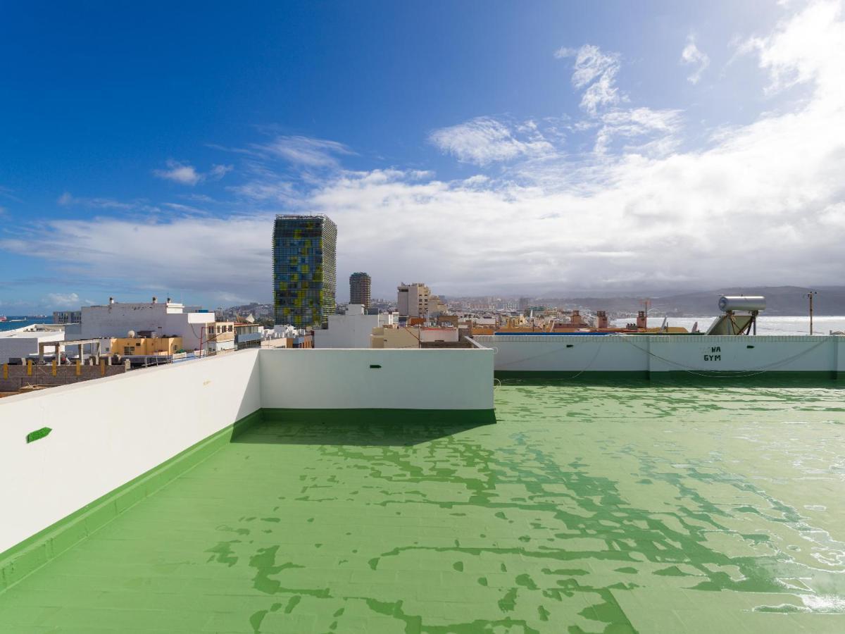 Casa Blanca Las Canteras ラスパルマス・デ・グランカナリア エクステリア 写真
