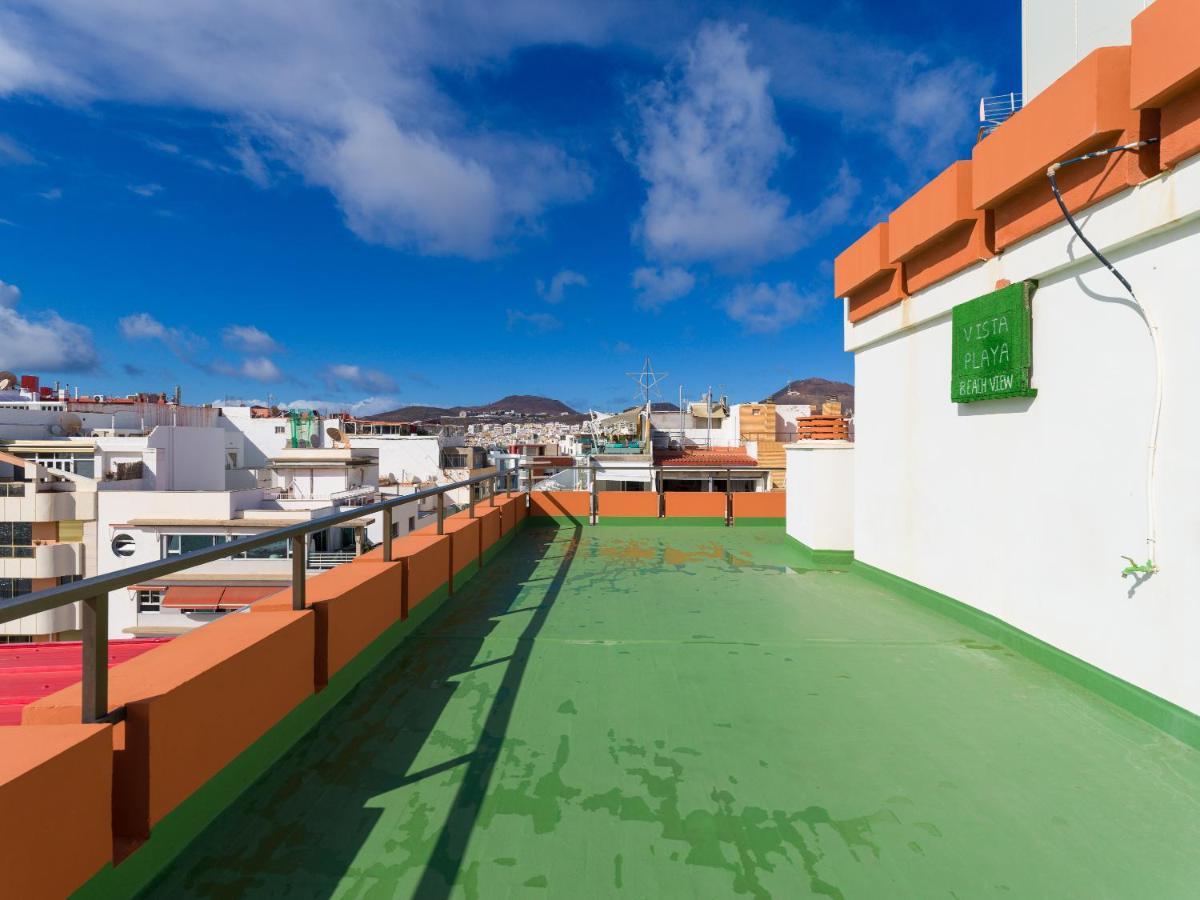 Casa Blanca Las Canteras ラスパルマス・デ・グランカナリア エクステリア 写真